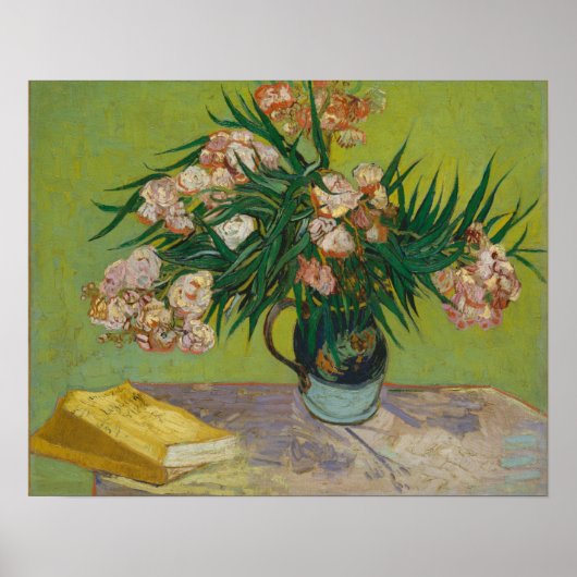 Vincent Van Gogh | Oleanders Poster (Voorkant)
