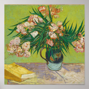 Vincent Van Gogh Oleanders Poster