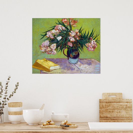 Vincent van Gogh Oleanders Poster (Keuken)