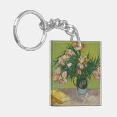 Vincent Van Gogh | Oleanders Sleutelhanger (Voorkant Links)