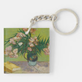 Vincent Van Gogh | Oleanders Sleutelhanger (Achterkant)