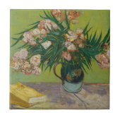 Vincent Van Gogh | Oleanders Tegeltje (Voorkant)