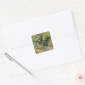 Vincent Van Gogh | Oleanders Vierkante Sticker (Envelop)