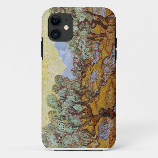 Vincent van Gogh | Olijfbomen, 1889 Case-Mate iPhone Case (Achterkant)
