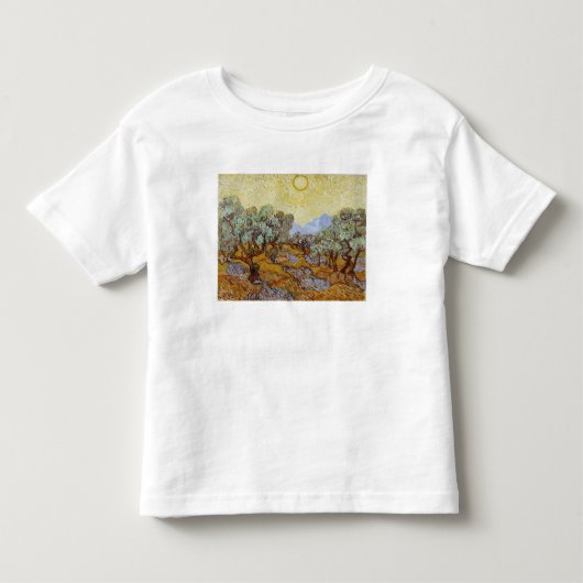 Vincent van Gogh | Olijfbomen, 1889 Kinder Shirts (Voorkant)