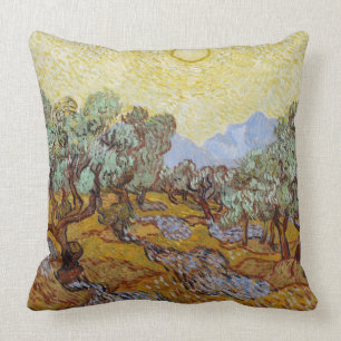 Vincent van Gogh   Olijfbomen, 1889 Kussen
