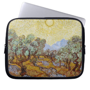 Vincent van Gogh   Olijfbomen, 1889 Laptop Sleeve