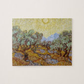 Vincent van Gogh | Olijfbomen, 1889 Legpuzzel (Horizontaal)