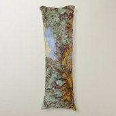 Vincent van Gogh | Olijfbomen, 1889 Lichaamskussen (Voorkant Verticaal)