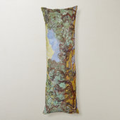 Vincent van Gogh | Olijfbomen, 1889 Lichaamskussen (Achterkant (Verticaal))