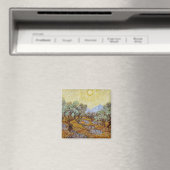 Vincent van Gogh | Olijfbomen, 1889 Magneet (Insitu (Vaatwasser))