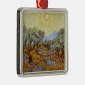 Vincent van Gogh | Olijfbomen, 1889 Metalen Ornament (Rechts)