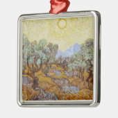 Vincent van Gogh | Olijfbomen, 1889 Metalen Ornament (Links)