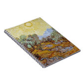 Vincent van Gogh | Olijfbomen, 1889 Notitieboek (Rechterzijde)