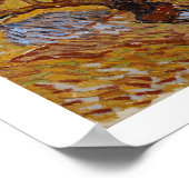 Vincent van Gogh | Olijfbomen, 1889 Poster (Hoek)