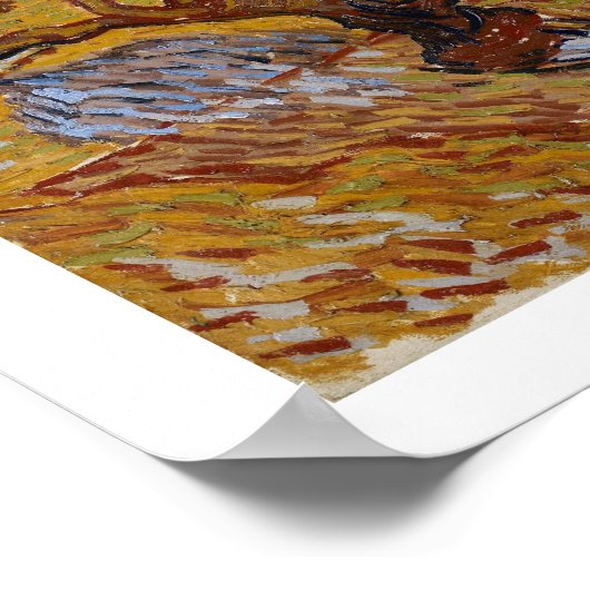 Vincent van Gogh | Olijfbomen, 1889 Poster (Hoek)