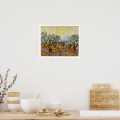 Vincent van Gogh | Olijfbomen, 1889 Poster (Keuken)