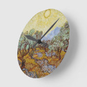 Vincent van Gogh | Olijfbomen, 1889 Ronde Klok (Hoek)