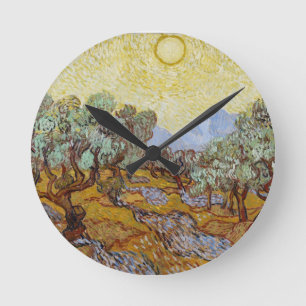 Vincent van Gogh   Olijfbomen, 1889 Ronde Klok