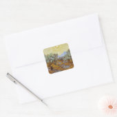 Vincent van Gogh | Olijfbomen, 1889 Vierkante Sticker (Envelop)