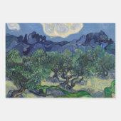 Vincent van Gogh - Olijfbomen, Alpilles Inpakpapier Vel (Voorkant)