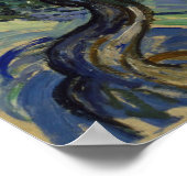 Vincent van Gogh - Olijfbomen, Alpilles Poster (Hoek)