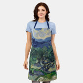 Vincent van Gogh - Olijfbomen, Alpilles Schort (Gedragen)