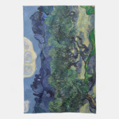 Vincent van Gogh - Olijfbomen, Alpilles Theedoek (Verticaal)