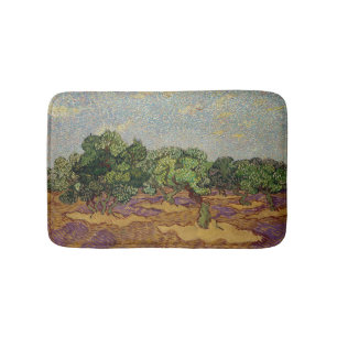 Vincent van Gogh - Olijfbomen Badmat