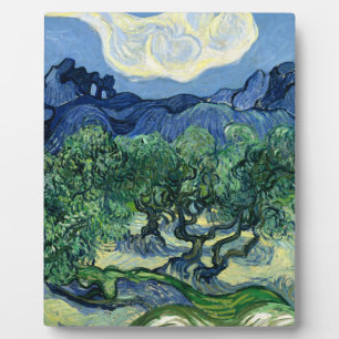 Vincent Van Gogh Olijfbomen Berglandschap Fotoplaat