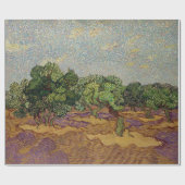 Vincent van Gogh - Olijfbomen Cadeaupapier (Vlak)