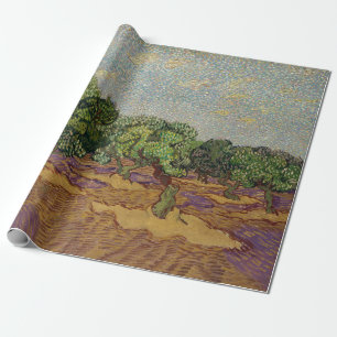 Vincent van Gogh - Olijfbomen Cadeaupapier