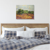 Vincent van Gogh - Olijfbomen Canvas Afdruk (Insitu (Slaapkamer))