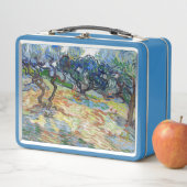 Vincent van Gogh - Olijfbomen: helderblauwe lucht (In situ)