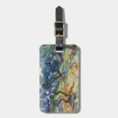 Vincent van Gogh - Olijfbomen: Heldere blauwe heme Bagagelabel (Voorkant verticaal)
