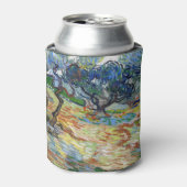 Vincent van Gogh - Olijfbomen: Heldere blauwe heme Blikjeskoeler (Blikje Voorkant)