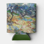 Vincent van Gogh - Olijfbomen: Heldere blauwe heme Blikjeskoeler (Voorkant)