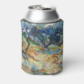 Vincent van Gogh - Olijfbomen: Heldere blauwe heme Blikjeskoeler (Blikje Achterkant)