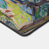 Vincent van Gogh - Olijfbomen: Heldere blauwe heme Bureaumat (Hoek)