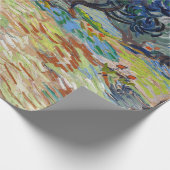 Vincent van Gogh - Olijfbomen: Heldere blauwe heme Cadeaupapier (Hoek)