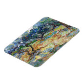 Vincent van Gogh - Olijfbomen: Heldere blauwe heme Magneet (Linkerzijde)