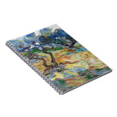 Vincent van Gogh - Olijfbomen: Heldere blauwe heme Notitieboek (Rechterzijde)