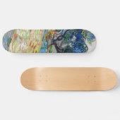 Vincent van Gogh - Olijfbomen: Heldere blauwe heme Persoonlijk Skateboard (Horizontaal)