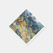 Vincent van Gogh - Olijfbomen: Heldere blauwe heme Servet (Hoek)