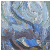 Vincent van Gogh - Olijfbomen: Heldere blauwe heme Stof (Close Up)