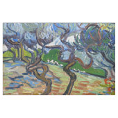 Vincent van Gogh - Olijfbomen: Heldere blauwe heme Stof (Fat Quarter)