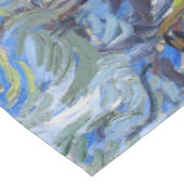 Vincent van Gogh - Olijfbomen: Heldere blauwe heme Tafelkleed (Gekanteld)