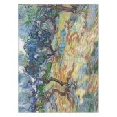 Vincent van Gogh - Olijfbomen: Heldere blauwe heme Tafelkleed (Voorkant)
