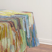 Vincent van Gogh - Olijfbomen: Heldere blauwe heme Tafelkleed (Voorbeeld)