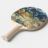 Vincent van Gogh - Olijfbomen: Heldere blauwe heme Tafeltennisbatje (Voorkant Gekanteld)